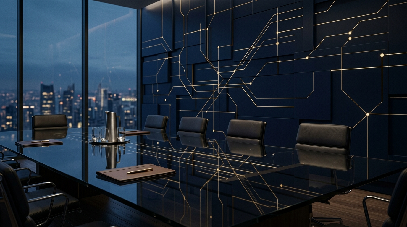 Cinematic executive intelligence environment